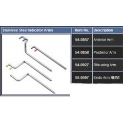 XCP replacement arm - posterior (yellow) (x-ray positioner )